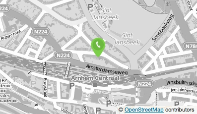 Bekijk kaart van Glaspunt B.V. in Arnhem