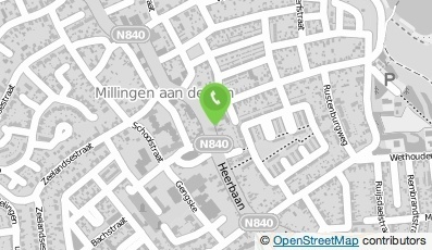 Bekijk kaart van Elektro Service Rob  in Millingen aan De Rijn