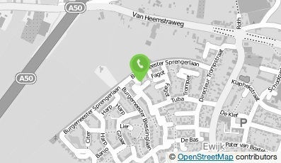 Bekijk kaart van Janse Engineering & Construction Management B.V. in Ewijk