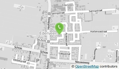 Bekijk kaart van C.V.H. Keukens, Badmeubels en Kasten in Ederveen