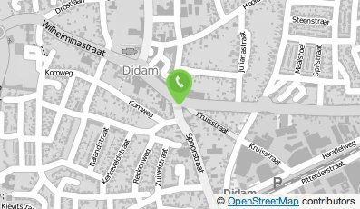 Bekijk kaart van Demani Sales in Didam