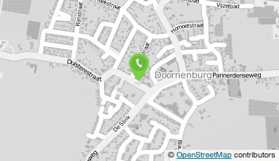 Bekijk kaart van Relax Yoga in Doornenburg