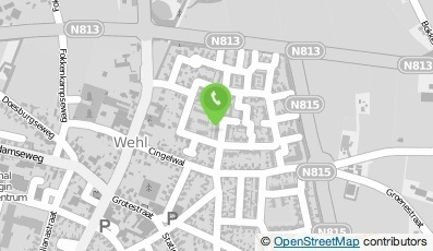 Bekijk kaart van Klussenbedrijf Charl Welling  in Wehl