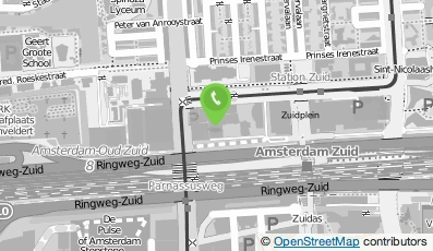Bekijk kaart van Elektricien Amsterdam 020 in Amsterdam