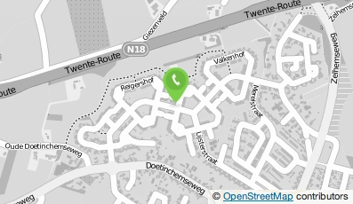 Bekijk kaart van Jonne Bouw & Interieur  in Breedenbroek