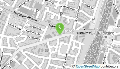 Bekijk kaart van Klussenbedrijf Onno in Nijmegen
