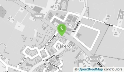 Bekijk kaart van Timmer en Montagebedrijf Imminkhuizen in Wekerom