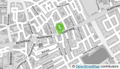 Bekijk kaart van Doorwerkgever uitlenen in Bussum