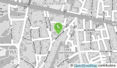 Bekijk kaart van Toon Sieraden  in Oosterbeek