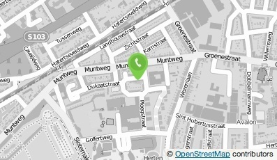 Bekijk kaart van Adviesbureau Woody  in Nijmegen