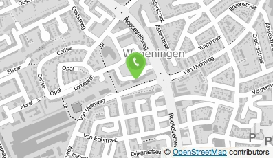 Bekijk kaart van All4Tech in Wageningen