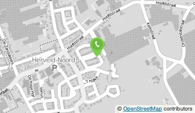 Bekijk kaart van Secretariaat van Blijderveen in Herveld