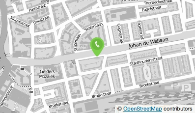 Bekijk kaart van Nieta in Den Haag