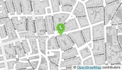 Bekijk kaart van Bouman interim projectmanagement in Bennekom
