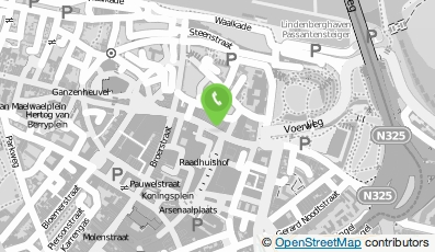 Bekijk kaart van Driessen Investments B.V. in Nijmegen
