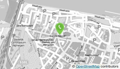 Bekijk kaart van Tai Chi Centrum Nijmegen in Nijmegen