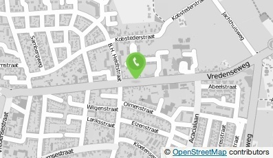 Bekijk kaart van Klussenbedrijf Evers  in Winterswijk