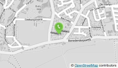 Bekijk kaart van Braam Makelaardij in Oosterbeek