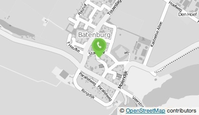 Bekijk kaart van Thesis Interim- en Projectmanagement B.V. in Batenburg