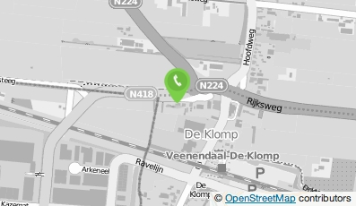 Bekijk kaart van De Klomp Bedrijfsadviezen in Bussum
