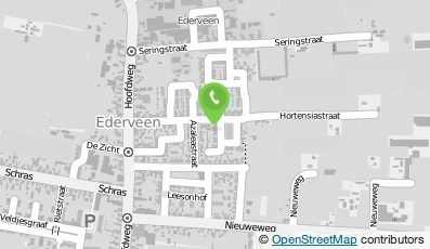 Bekijk kaart van Trimos Beheer B.V.  in Ederveen