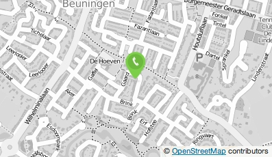 Bekijk kaart van DuoVision in Beuningen (Gelderland)