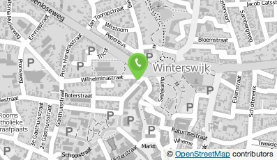 Bekijk kaart van RGO Makelaars B.V. in Winterswijk