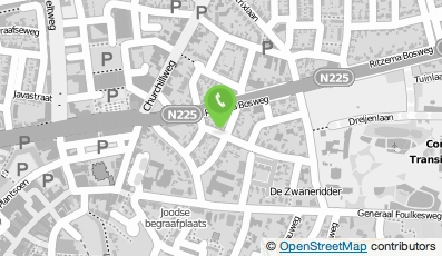 Bekijk kaart van De Groene Link in Wageningen