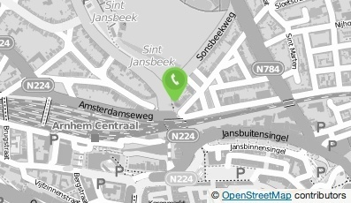 Bekijk kaart van BizzCrizz  in Arnhem