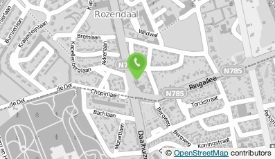 Bekijk kaart van Schildersbedrijf Vincent Jansen in Rozendaal