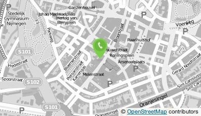 Bekijk kaart van Eureka Retail  in Nijmegen