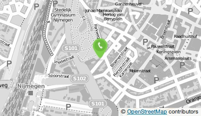 Bekijk kaart van Laurentz Design in Nijmegen