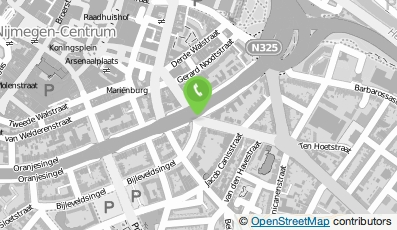 Bekijk kaart van Poelmann van den Broek advocaten in Nijmegen