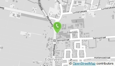 Bekijk kaart van E.J. Bos Veevoederfabrieken B.V. in Ederveen