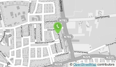 Bekijk kaart van Anker Loopbaancoaching  in Wageningen