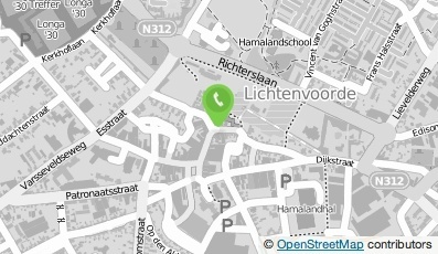 Bekijk kaart van ForeClosure Beheer B.V.  in Lichtenvoorde