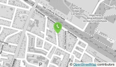 Bekijk kaart van Restauratie-Atelier Nabuurs  in Oosterbeek