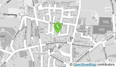 Bekijk kaart van Mtb metselwerken  in Zeddam