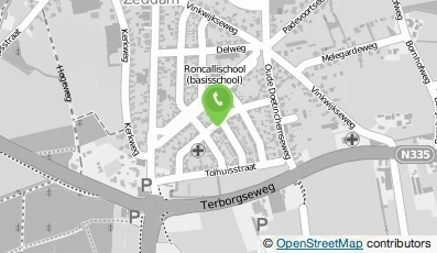 Bekijk kaart van Schildersbedrijf Marthin Klaassen in Zeddam