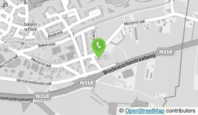 Bekijk kaart van Autorijschool Johan Kämink in Bredevoort