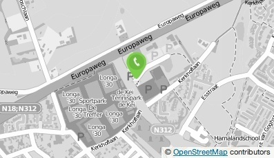 Bekijk kaart van Verhagen en Waanders Tandheelkundig Centrum B.V. in Lichtenvoorde
