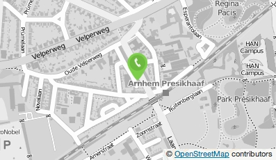 Bekijk kaart van Kantoor Brinkman in Arnhem