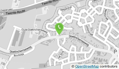 Bekijk kaart van Hoveniersbedrijf Pim Wiggers in Heelweg