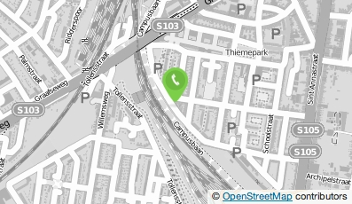 Bekijk kaart van Heesink Interieur Projecten in Nijmegen