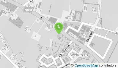 Bekijk kaart van J. Morren Bouw in Wekerom