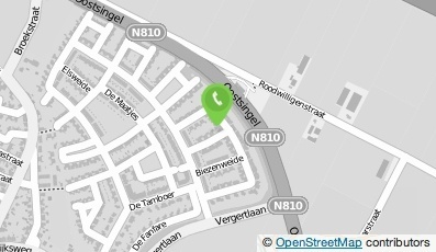 Bekijk kaart van E. Wibbens Belastingadviseur in Velp (Gelderland)