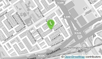 Bekijk kaart van Tolk & Vertaalbureau Parvani  in Nijmegen