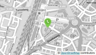 Bekijk kaart van Jord Jansen  in Nijmegen