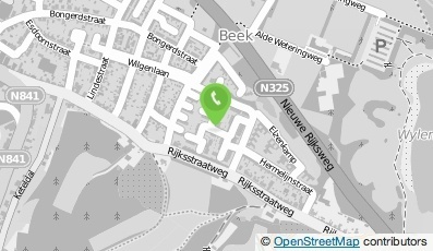 Bekijk kaart van Erik Vos Ondersteunende Begeleiding in Beek (Gelderland)