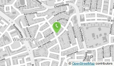 Bekijk kaart van Klus en schilderbedrijf Reutelingsperger in Wageningen